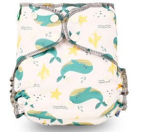 Baby Cloth Diaper Reusable Heavy Wetter Hybrid Waterproof  Bamboo Washable Baby Nappy Diapers For Girls and Boys Baby