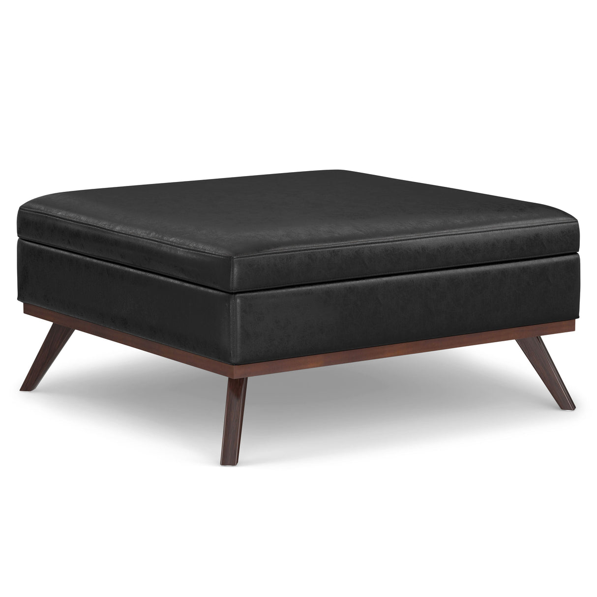 Owen - Multifunctional Square Coffee Table Storage Ottoman by Couch.com
