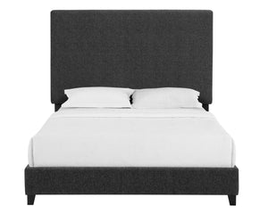 Upholstered Platform Bed by Couch.com