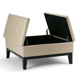 Dover - Multifunctional Lift Top Coffee Table Storage Ottoman by Couch.com