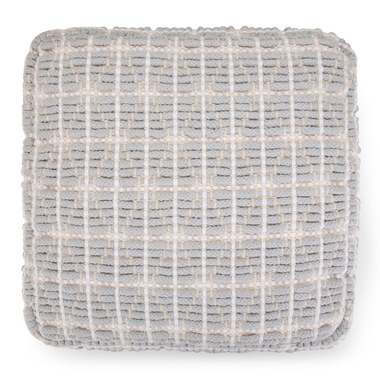 Noreen - Upholstered Square Pouf by Couch.com