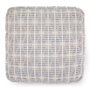 Noreen - Upholstered Square Pouf by Couch.com
