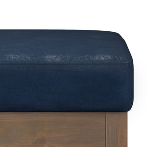 Milltown - Upholstered Ottoman Bench by Couch.com