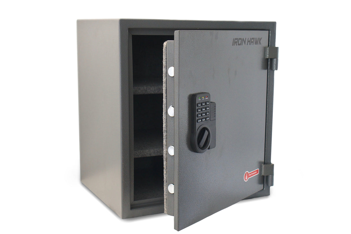 Large Office Safe - Gray by Couch.com