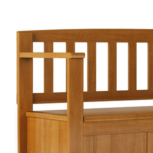 Brooklyn - Handcrafted Entryway Storage Bench by Couch.com