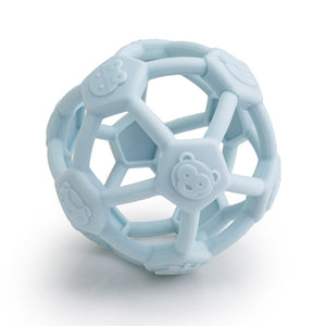 Baby Silicone Ball Newborn Soft Ball Round Hollow Small