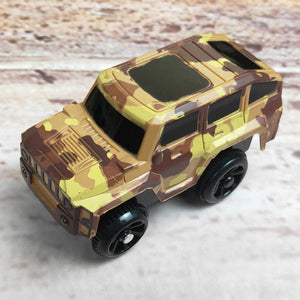 Children's Electric Assembled Track Racing Simulation Animal Tyrannosaurus Dinosaur Toy Puzzle Boy Gift