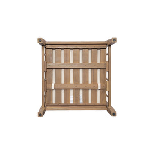 4-Piece Patio Furniture Set with Coffee Table and Cushions
