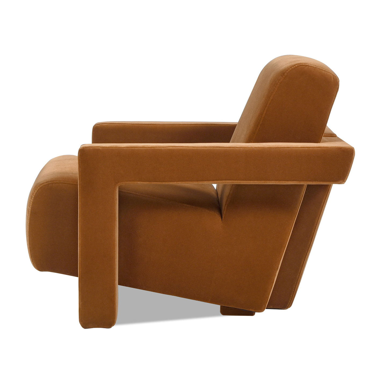 Ethan - Fully Upholstered Accent Arm Chair by Couch.com