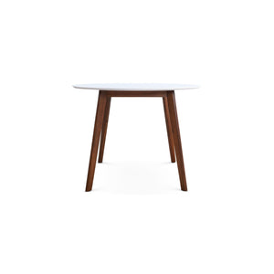 Carlton - Dining Table - Brown / White by Couch.com