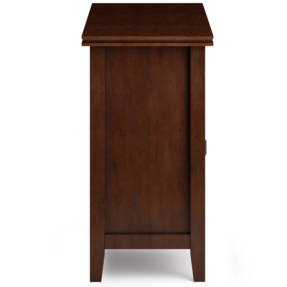 Artisan - TV Media Stand, Handcrafted - Russet Brown by Couch.com