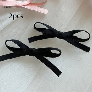 Bow Barrettes All-match Bang Clip