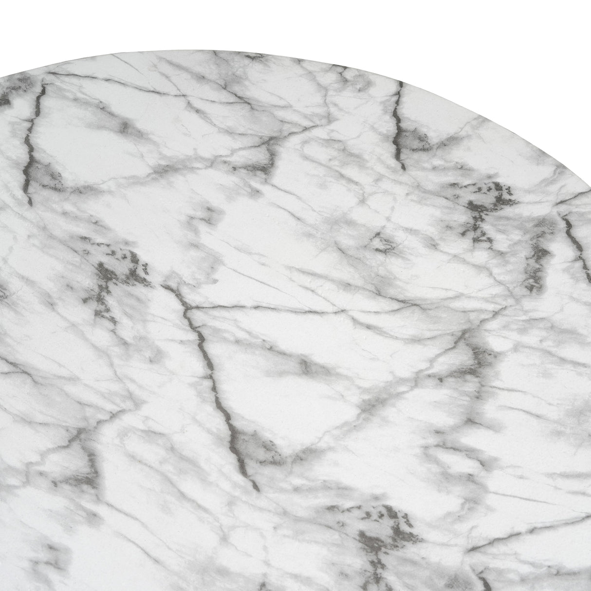 MGO Faux Marble Coffee Table for Indoor and Outdoor Use
