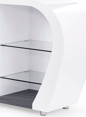 Anne - Buffet - White / Gray by Couch.com