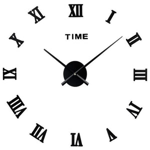 3D Big Acrylic Mirror Wall Clock Quartz Watch Still Life Clocks Frameless Wall Clock 3D Surface Mirror Wall Clock Modern Design Large Mute Wall Watches Stickers for Living Room Bedroom Home Decorations Modern Home Decoration Living Room Stickers
