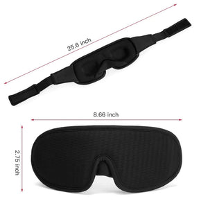 3D Block Out Light Soft Padded Sleeping Mask