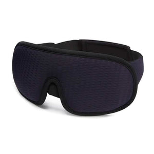 3D Block Out Light Soft Padded Sleeping Mask