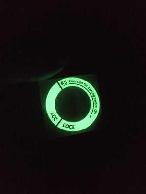 3D Key Ring Sticker Engine Start Push Button Switch Ring Cover Trim Luminous Ignition Switch Cover Car Styling Circle Light Decoration for Auto Motorcycle Universal Ignition Start Stop Button Luminous Ring Cover Trim Compatible