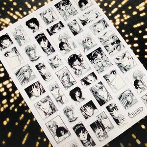 3D Nail Art Stickers Decal Template Nail Tool Decorations Nail Slider  Metallic Nail Art Stickers Set Love Metal Nail Studs Decals for Women Nail Decorations Accessories Metal Curve Stripe Lines Design Letter Nail Sticker Decoration