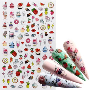 3D Nail Slider Black Russia Letter Sticker Decals Flamingo Design Adhesive Manicure Tips Nail Art Decorations Accessories Sliders Manicure Decoration 3D Nail Supplies Holographic Decals Transfer Sliders Nail Design Manicures Nail Self-Adhesive Sticker