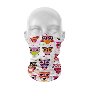 3D Printed Mini Pattern Headscarf Fashion Women Summer Neck Gaiter Cute Cartoon Animal Tubular Hijab Scarf Face Seamless Bandana  Printed Oil Painting Art Neck Scarf Women Soft Face Bandana Sunflower Night Hijab Scarf Face Mask