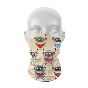 3D Printed Mini Pattern Headscarf Fashion Women Summer Neck Gaiter Cute Cartoon Animal Tubular Hijab Scarf Face Seamless Bandana  Printed Oil Painting Art Neck Scarf Women Soft Face Bandana Sunflower Night Hijab Scarf Face Mask