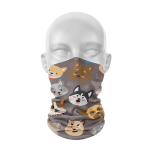 3D Printed Mini Pattern Headscarf Fashion Women Summer Neck Gaiter Cute Cartoon Animal Tubular Hijab Scarf Face Seamless Bandana  Printed Oil Painting Art Neck Scarf Women Soft Face Bandana Sunflower Night Hijab Scarf Face Mask