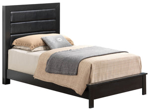 Transitional Modern Design Bed by Couch.com