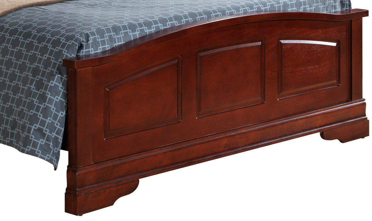 Panel Sleigh Bed Elegantly Crafted by Couch.com