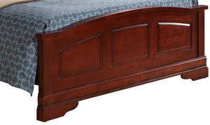 Panel Sleigh Bed Elegantly Crafted by Couch.com
