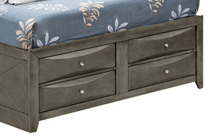 Marilla - Storage Bed With Bookcase Headboard by Couch.com