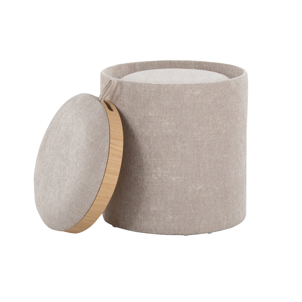 Tray - Contemporary Nesting Ottoman Set by Couch.com