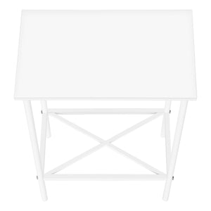Accent Side Table, Narrow, Small, 2 Tier, Contemporary & Modern by Couch.com