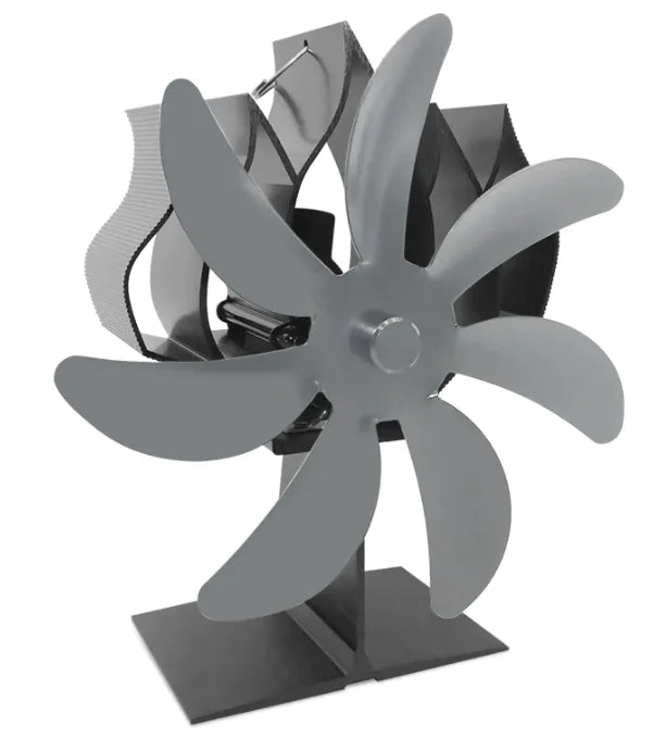 Ice Fishing Fire Protection Fireplace Fan – Efficient Heat Distribution Fan