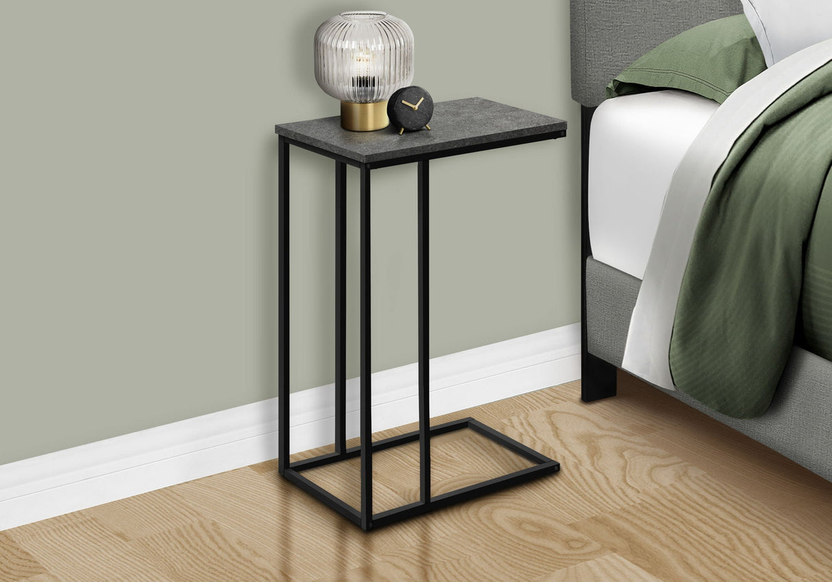 Accent Table, C - Shaped, Space-Saving Functionality by Couch.com