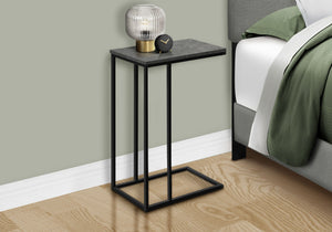Accent Table, C - Shaped, Space-Saving Functionality by Couch.com