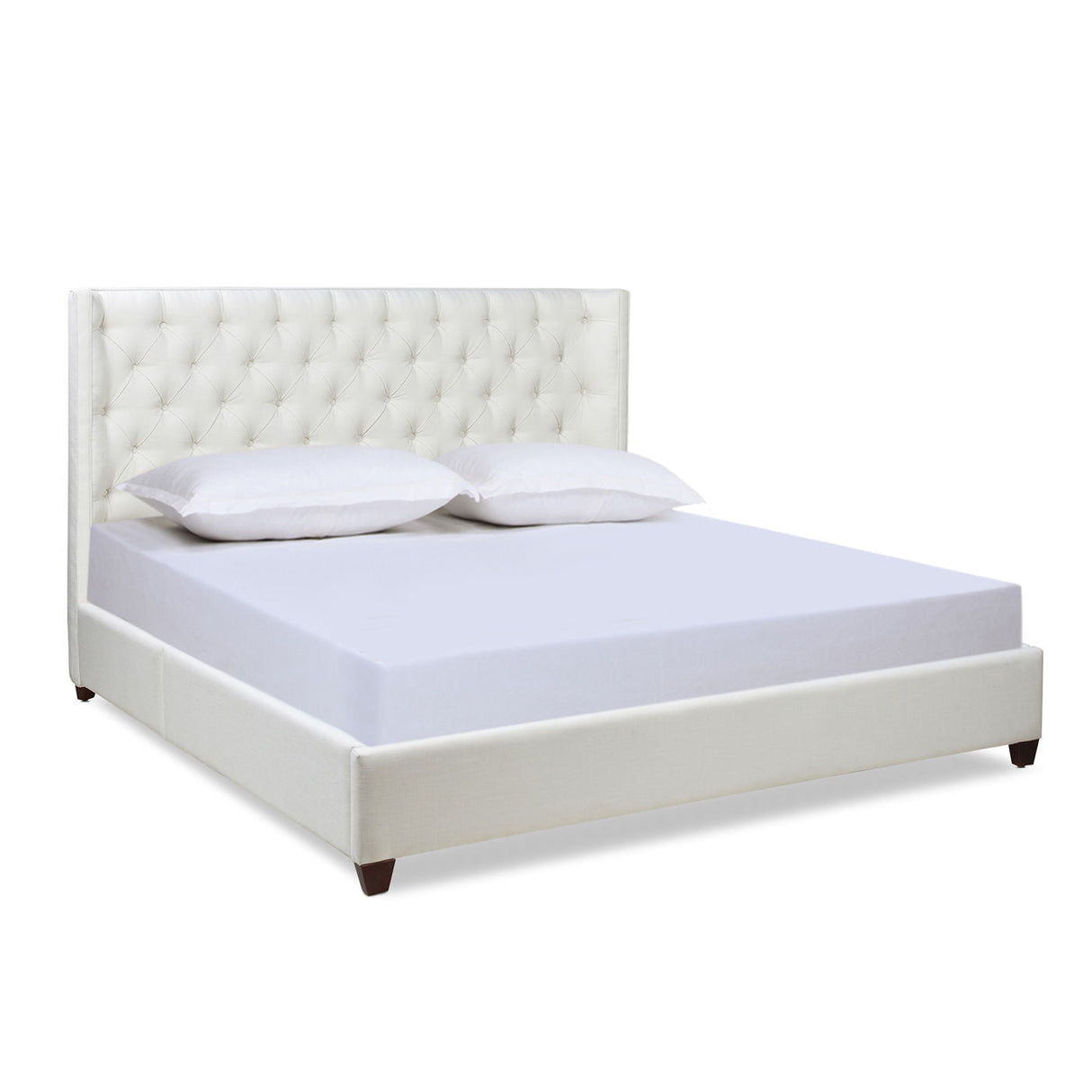 Manhattan - Shelter King Platform Bed Frame by Couch.com