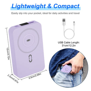 MagSafe Power Bank with Stand by DirectDeals