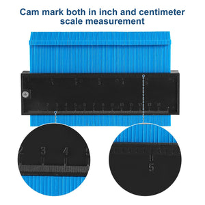 10 inch Shape Contour Gauge Duplicator by DirectDeals