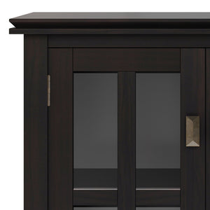 Artisan - Low Storage Cabinet - Hickory Brown by Couch.com