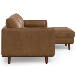 Morrison - Upholstered Sectional Sofa by Couch.com