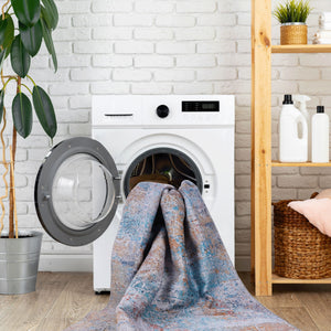 Maval - Unique Washable Area Rug by Couch.com