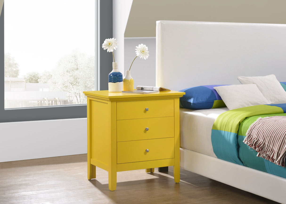 Hammond - 3 Drawer Nightstand by Couch.com