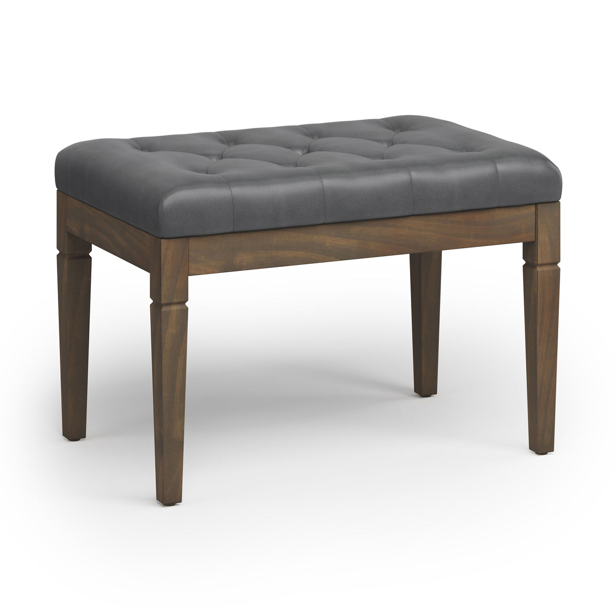 Waverly - Upholstered Tufted Ottoman Bench by Couch.com