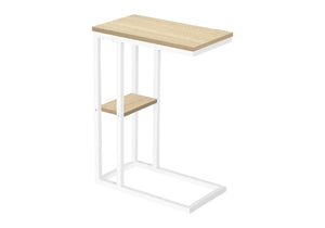 Accent Table, C - Shaped, Marble Look Contemporary & Modern Convenient Design by Couch.com