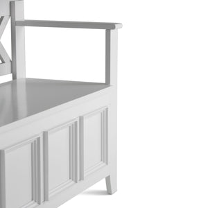 Amherst - Handcrafted Entryway Storage Bench by Couch.com