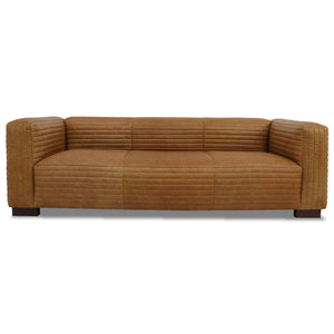 Foster - Waxy Sofa - Tan by Couch.com