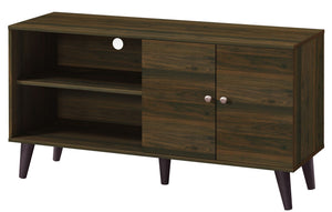 Amidon - TV Stand, With 2 Storage Shelves And 1 Cabinet by Couch.com