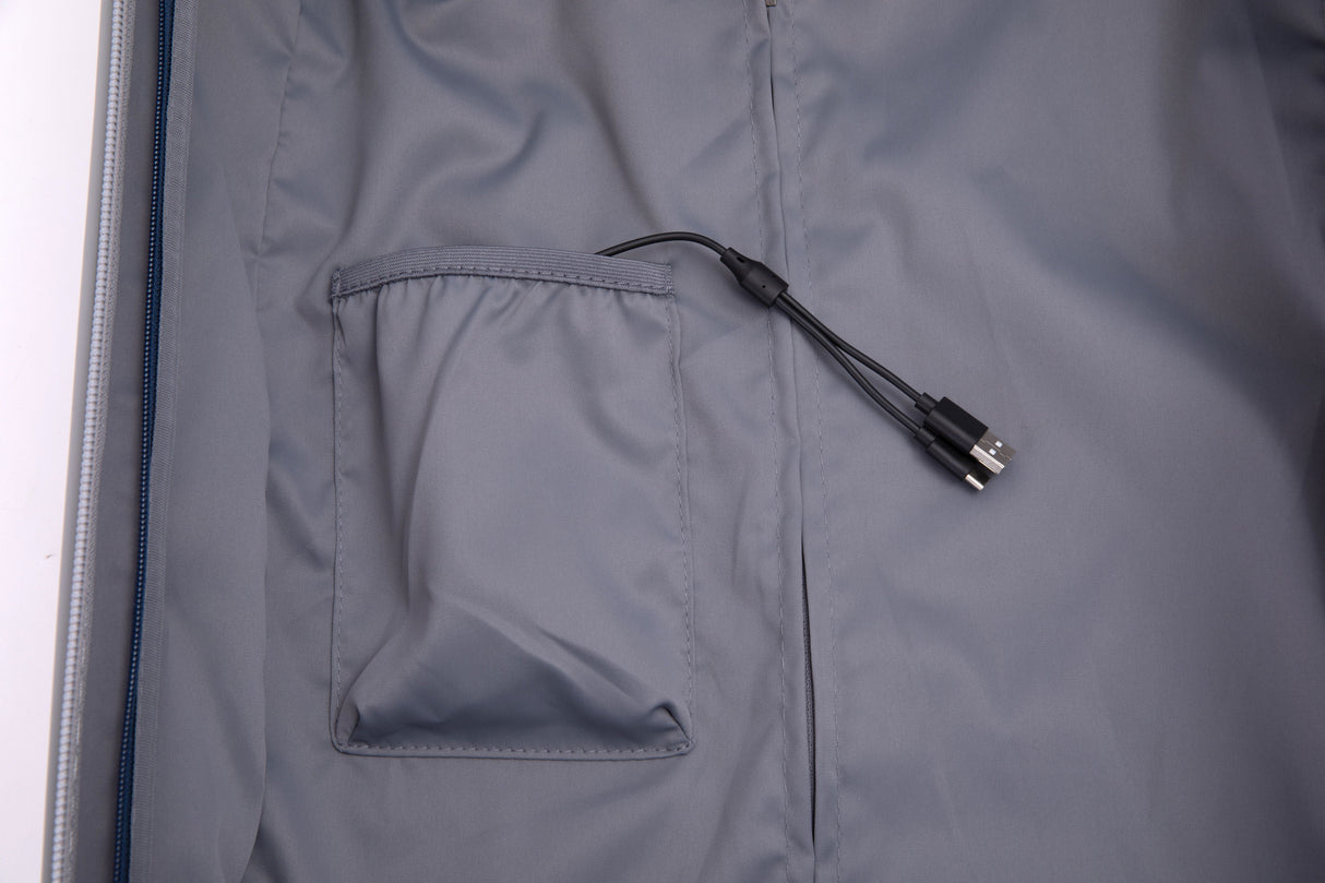 24" Luggage Lightweight Suitcase Tsa Lock USB Port Luggage Wheel by Couch.com