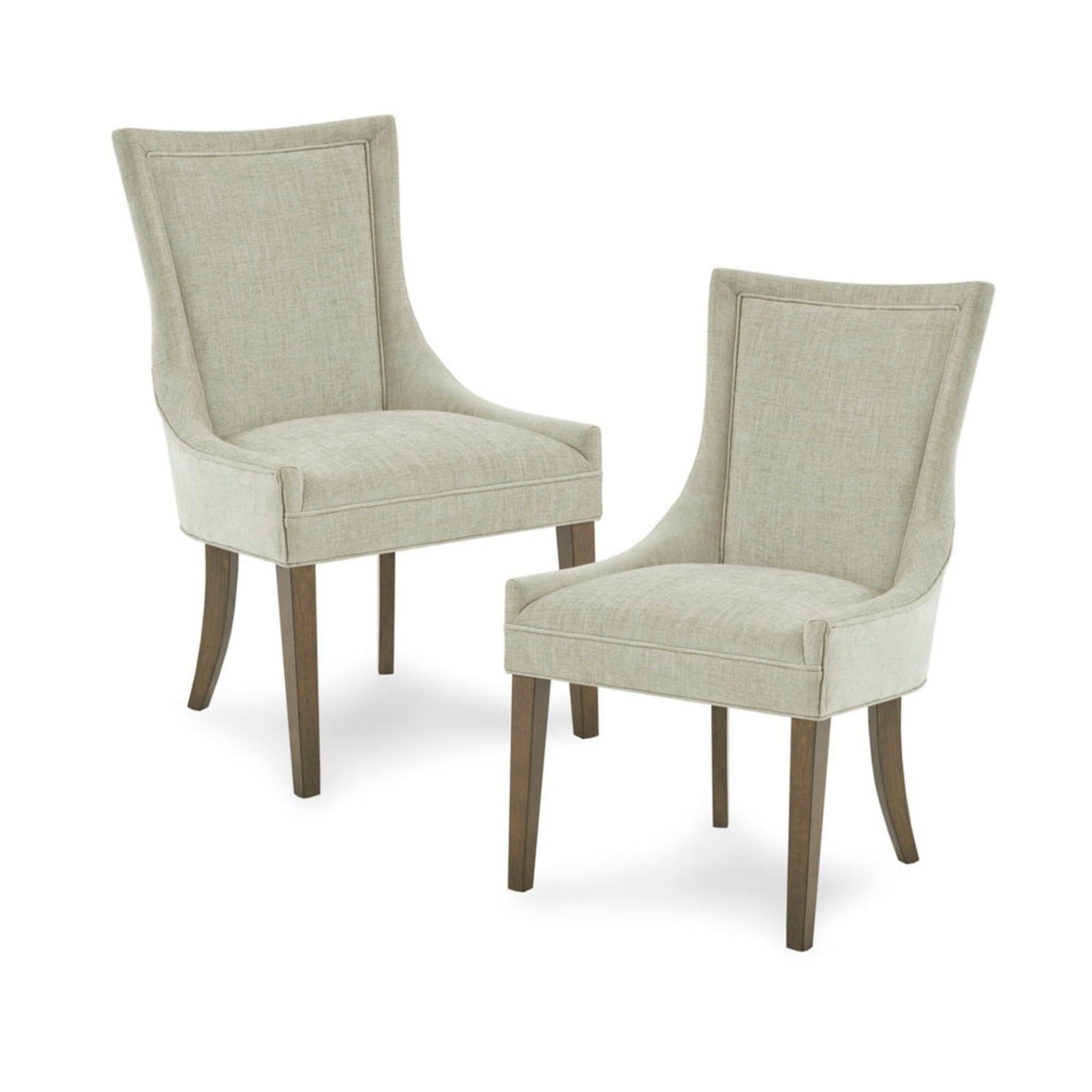 Ultra - Dining Side Chair With Chenille Upholstery (Set of 2) by Couch.com